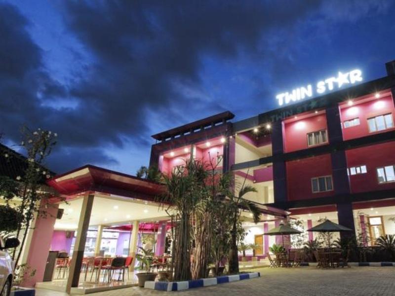Hotel Twin Star Solo Exteriér fotografie